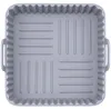 WELLHAUS Silikon Airfryer Einsatz quadratisch 20x20cm BPA Produktbild-Vorschau 2
