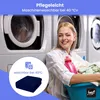 Spannbettlaken Frottee Marineblau 70x160 cm mit Gummizug – Produktbild-Vorschau 6