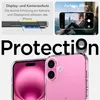 AVANA Coque iPhone 16 Housse silicone Transparent TPU clair Voir les images du produit 3