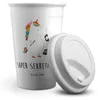 Mr. & Mrs. Panda Coffee To Go Becher Einhorn Sekretärin - Produktbild-Vorschau 2