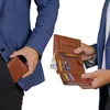 Leder Geldbörse Herren Portemonnaie RFID Hochformat Produktbild-Vorschau 9