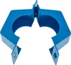 JS Plombierschelle 3/4 Zoll, blau, unbeschriftet, 2-teilig Produktbild-Vorschau 1