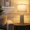 2 pezzi Lampada da tavolo in Vetroceramica Lampada moderna Anteprima dell’immagine prodotto 4