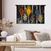 MuchoWow® Wandteppich Wandbehang Löffel - Gewürze - Kräuter Produktbild-Vorschau 2