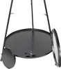 XXL Etagere "Klassik" aus Metall, 128 cm hoch, matt Produktbild-Vorschau 4