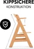 Hauck Hochstuhl Alpha Plus - im Sparset Produktbild-Vorschau 8
