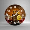 Wanduhr - Rund - Glasuhr - Asien tee geschmack gesundheit - Produktbild-Vorschau 3