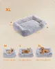 Feandrea Hundebett,Hundekissen,XL Hundesofa,Bezug abnehmbar Produktbild-Vorschau 2