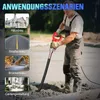 2100W Betonrüttler, Elektro Beton-Innenrüttler mit Länge Produktbild-Vorschau 5