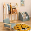 Pojemnik na zabawki z uszkami LEOPARD, 29 x 29 x 29 cm Podgląd zdjęcia produktu 13