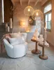 Light & Living - Hängelampe RILANA - Ø56x55cm - Weiß Produktbild-Vorschau 8