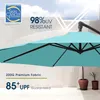 Sunula Ampelschirm 300 cm für Garten Balkon Terrasse, Produktbild-Vorschau 5