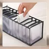 Set di cassettiere 5 pezzi per lavanderia organizer nero Anteprima dell’immagine prodotto 7