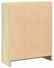 vidaXL Bibliothèque Chêne Sonoma 60x24x76 cm Matériau Voir les images du produit 5