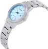 Uhr, Damen, Elegant, Silber\Blau Produktbild-Vorschau 5