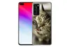MuchoWow® Handyhülle Schutzhülle Hülle für Huawei P40 Katze Produktbild-Vorschau 2