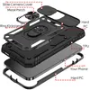 Kroužkové pouzdro NALIA ve vojenském stylu pro iPhone 13 Náhled obrázku produktu 5