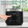Cosori Multikocher Reiskocher, 17 Programme, Rice Cooker Produktbild-Vorschau 5