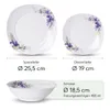 Sada talířů Prima Deco Irys, 18 kusů (pro 6 osob), Náhled obrázku produktu 15