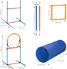 Zestaw do agility Relaxdays, dla psów, 76 elementów, Podgląd zdjęcia produktu 4