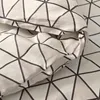 Saténové povlečení 220x200 EXCLUSIVE Geometrické v béžových Náhled obrázku produktu 5