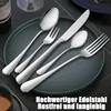 Besteckset, 30 teilig Edelstahl Spiegelpolierte für 6 Produktbild-Vorschau 2