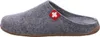Living Kitzbühel Pantoffel Filz Schweizer Kreuz Grau Größe Produktbild-Vorschau 11