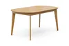 Esstisch OLMO ausziehbar 160-210 x 90 cm, ovale Produktbild-Vorschau 5