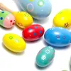 Maracas-shaker à œufs, forme d'animal colorée, instrument Voir les images du produit 5