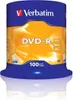 A spindle of Verbatim DVD-R discs. Voir les images du produit