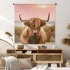 MuchoWow® Wandteppich Wandbehang Natur - Schottisches Produktbild-Vorschau 6