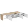 Lowboard, 197/39/42 cm, TV-Schrank, Fernsehtisch, Produktbild-Vorschau 8