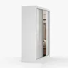 Schwebetürenschrank Kleiderschrank Schrank 183 cm Produktbild-Vorschau 6