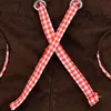 BONDI Mädchen Kunstleder Shorts Hose "Alpenglück" 86764 | Produktbild-Vorschau 5