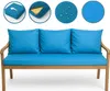 Cuscini per panchina da giardino Blu| Seduta 160x60x7 + Anteprima dell’immagine prodotto 7