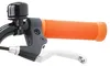 vidaXL BMX Rad 18 Zoll für 7-10 Jahre alt Orange Produktbild-Vorschau 6