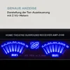 AMP 5100 BT Stereo-Verstärker 2x120 W + 3x50 W RMS BT Produktbild-Vorschau 5