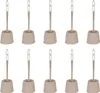 MSV WC Bürste Beige 10er Set Produktbild-Vorschau 1