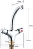 A chrome faucet with dimensions indicated by lines and text. Produktbild-Vorschau