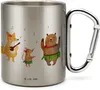 Mr. & Mrs. Panda Thermobecher Waldtiere Aloha - Transparent Produktbild-Vorschau 1