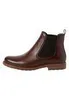 Tamaris 25056-356 Damen, Chelsea Boots, Leder, Muscat Produktbild-Vorschau 4