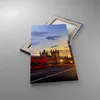 Bild auf Leinwand - Leinwandbild - London Bus - 45x80cm - Produktbild-Vorschau 2