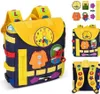 ASKSA Montessori Busy Board Spielzeug - Quiet Activity Book Produktbild-Vorschau 2