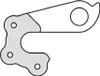 Gancio per deragliatore Marwi con 3 viti M3 x 0,5, GH-098 Anteprima dell’immagine prodotto 7
