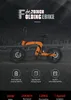 E-Bike Klappräder Blau 20 Zoll Elektrofahrrad mit 36V/8Ah Produktbild-Vorschau 6