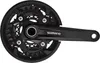 Guarnitura MTB 3 x 10 velocità Shimano FC-MT500 con Anteprima dell’immagine prodotto 2
