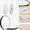 Ultradünn 28W 30CM Led Deckenleuchte Schwar Dimmbar Produktbild-Vorschau 12