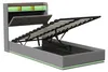 Boxspringbed 90x200 cm met hydraulische opbergruimte, een Productafbeelding-voorbeeld 5