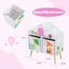 Scaffale per bambini COSTWAY, libreria per bambini con 2 Anteprima dell’immagine prodotto 2