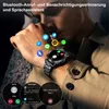 Smartwatch Herren mit Telefonfunktion 2026 Schwarz Rund mit Produktbild-Vorschau 3